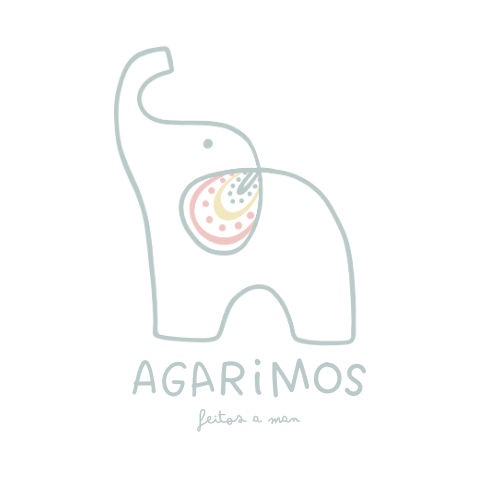 Agarimos feitos a man